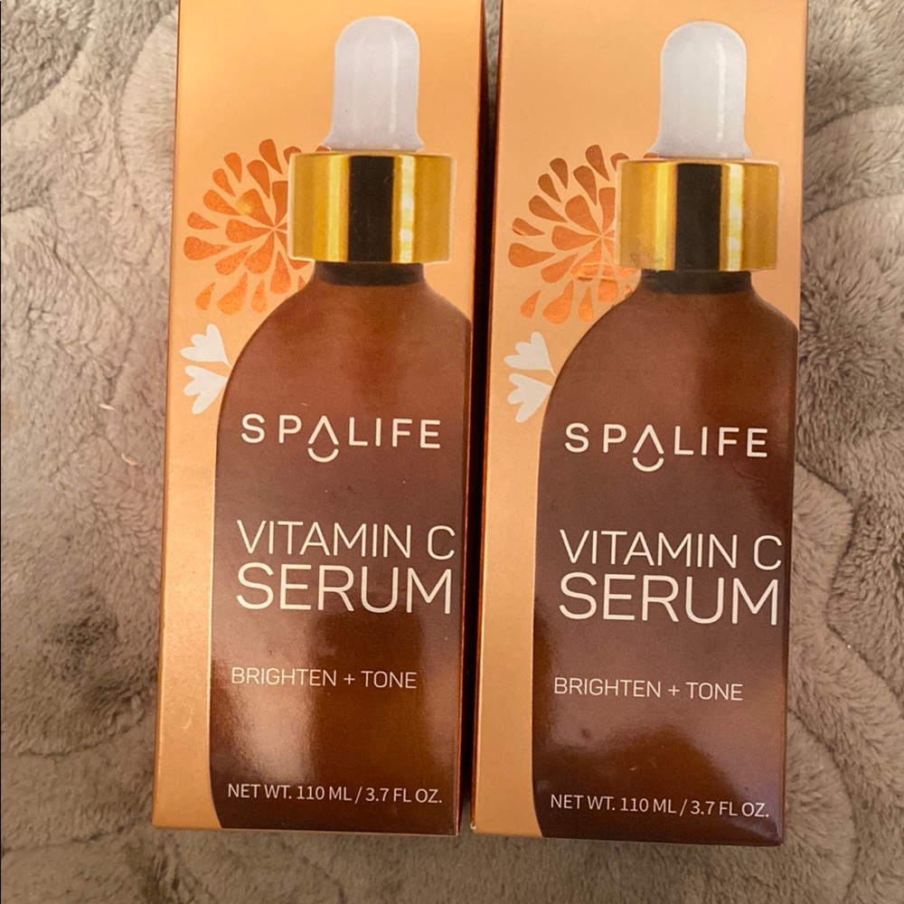 New 2 Spalife Vitamin C serums